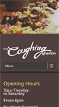 Mobile Screenshot of coughinggherkin.com.au